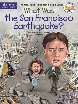 cover image of What Was the San Francisco Earthquake?